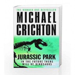 Jurassic Park by Michael Crichton Book-9780099282914