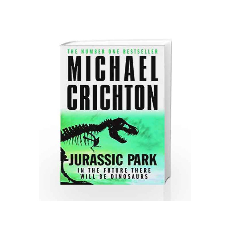 Jurassic Park by Michael Crichton Book-9780099282914