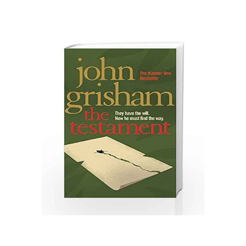 The Testament by John Grisham Book-9780099245025