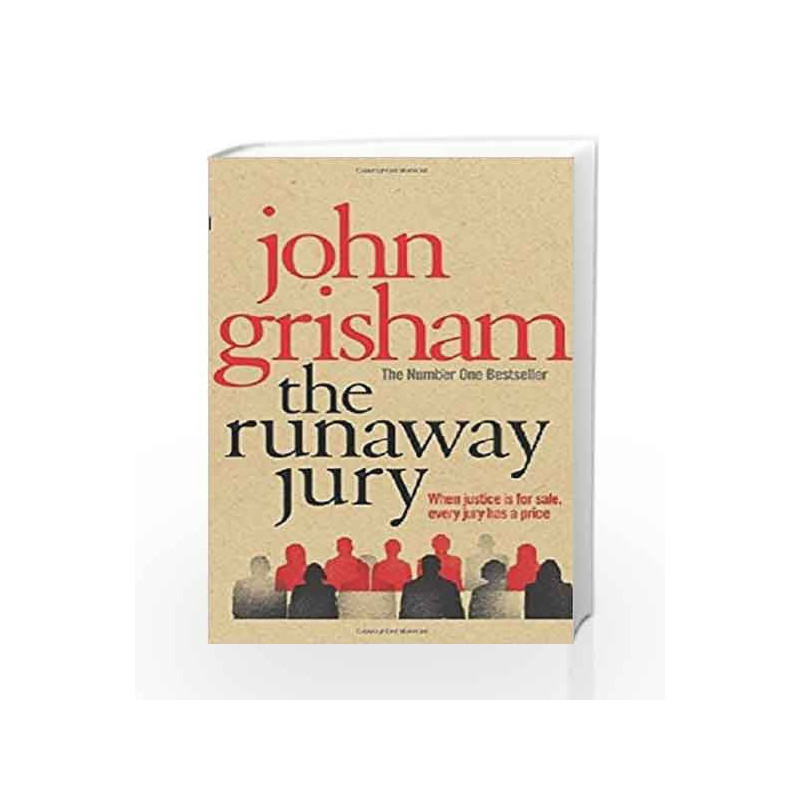 The Runaway Jury by John Grisham Book-9780099410218