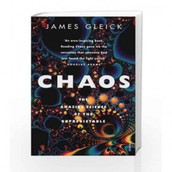 Chaos by James Gleick Book-9780749386061