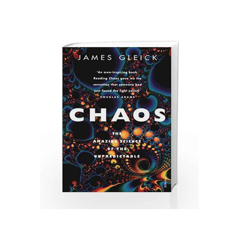Chaos by James Gleick Book-9780749386061