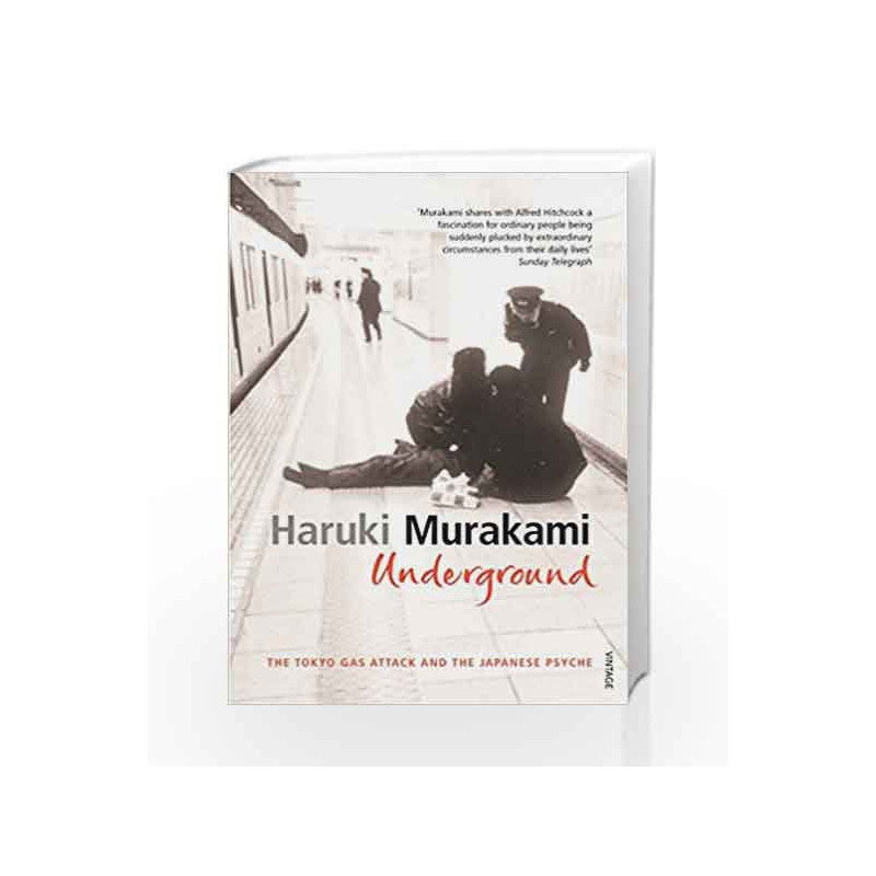 Underground by Haruki Murakami Book-9780099461098