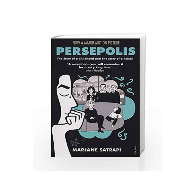 Persepolis by Marjane Satrapi Book-9780099523994