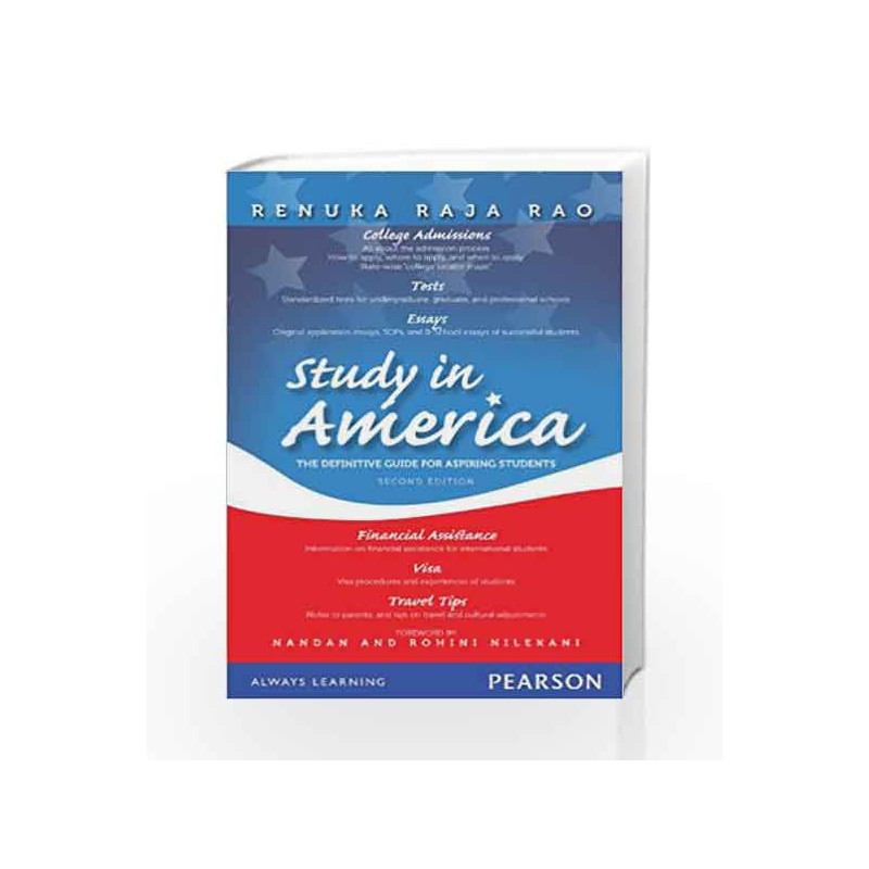 Study In America: The Definitive Guide for Aspiring Students 2/Ed by Renuka Raja Rao Book-9788131731963