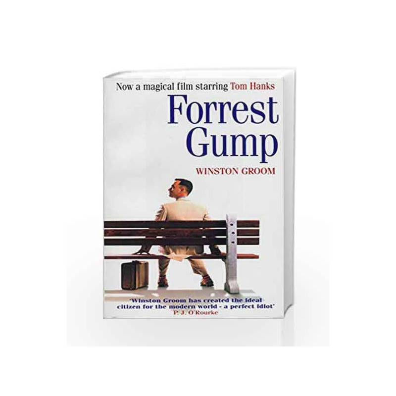 Forrest Gump by Winston Groom Book-9780552996099