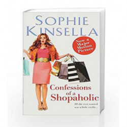 Confessions of a Shopaholic by Sophie Kinsella Book-9780552775199