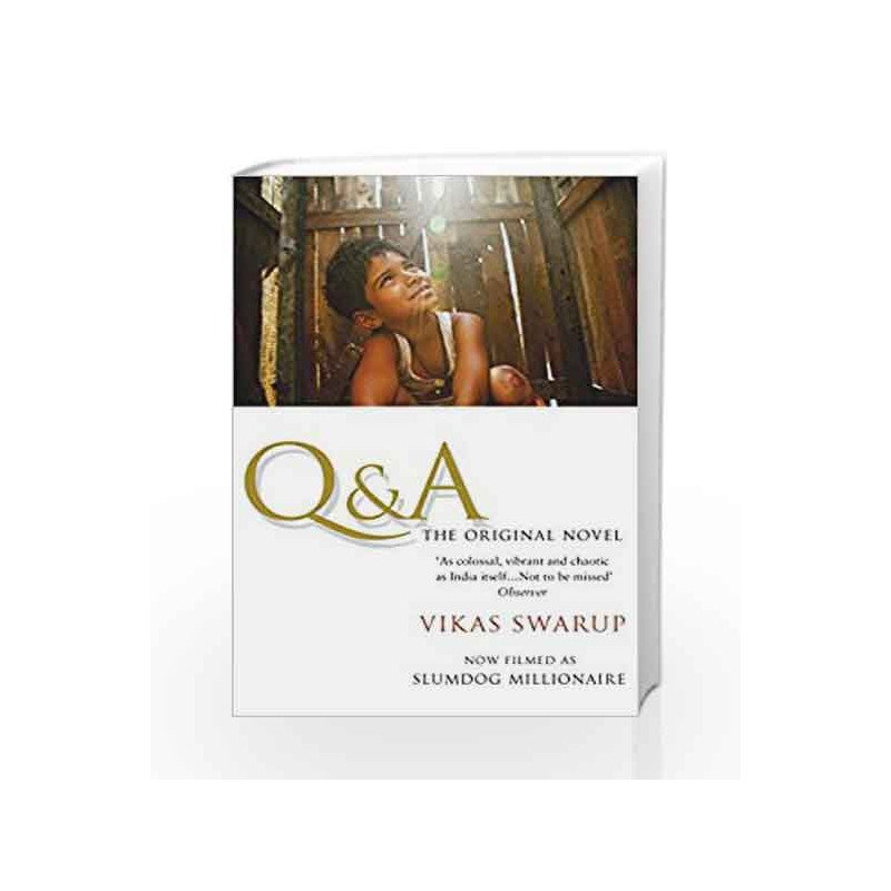 Q &  A by Vikas Swarup Book-9780552772501