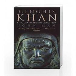 Genghis Khan by John Man Book-9780553814989