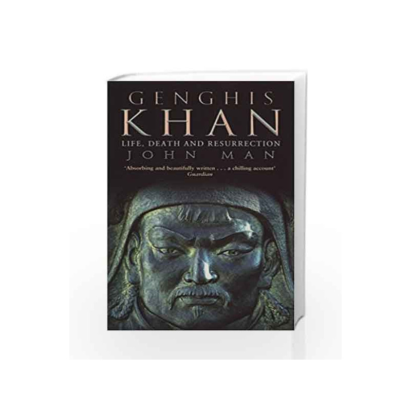 Genghis Khan by John Man Book-9780553814989