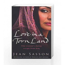 Love In A Torn Land by Jean Sasson Book-9780553818147