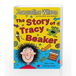 The Story of Tracy Beaker by Jacqueline Wilson Book-9780440867579