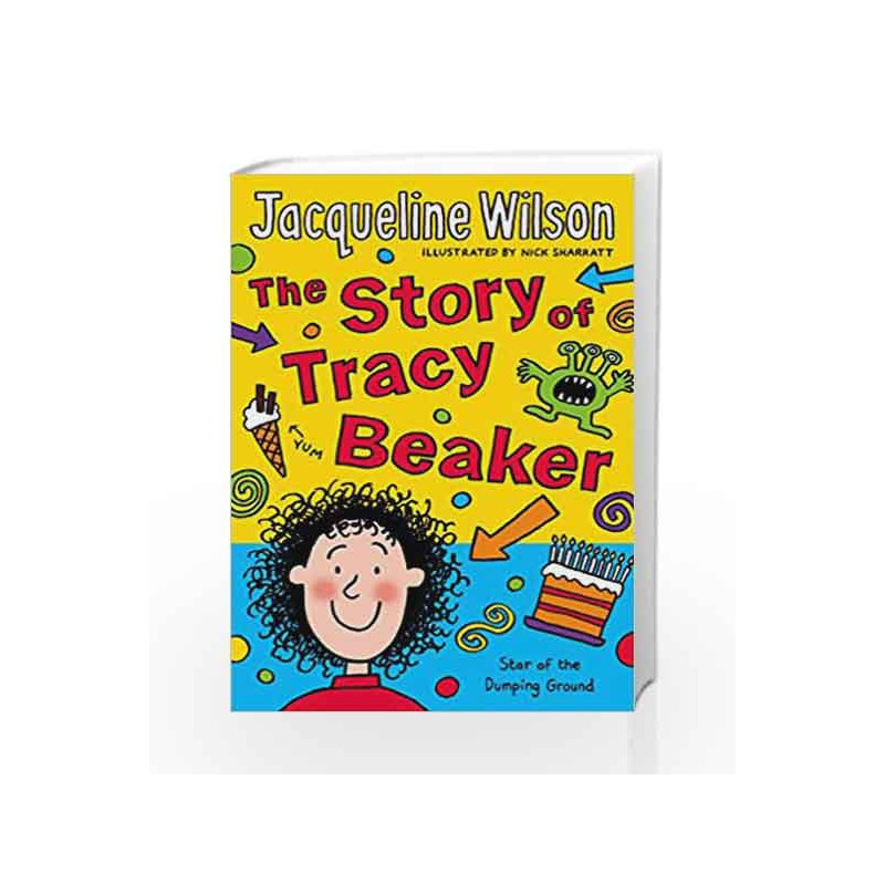 The Story of Tracy Beaker by Jacqueline Wilson Book-9780440867579