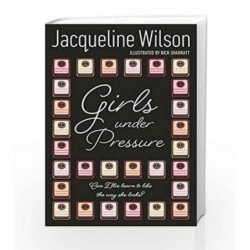 Girls Under Pressure by Jacqueline Wilson Book-9780552557443