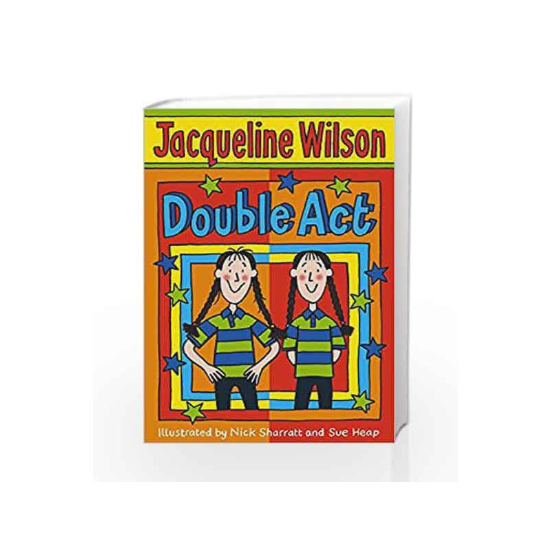 Double Act by Jacqueline Wilson Book-9780440867593