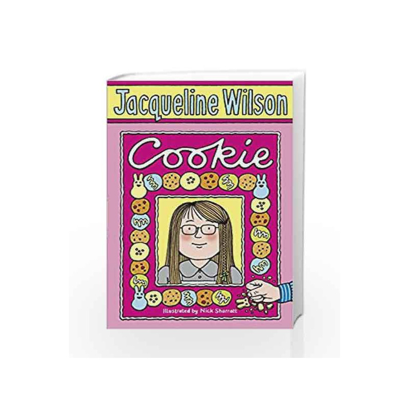 Cookie by Jacqueline Wilson Book-9780552558310