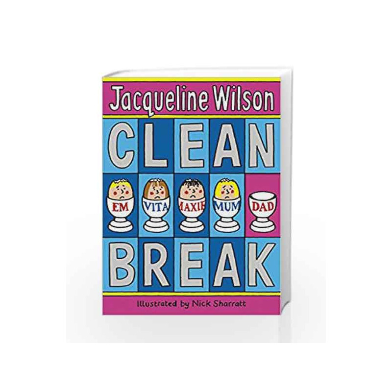 Clean Break by Jacqueline Wilson Book-9780440868507