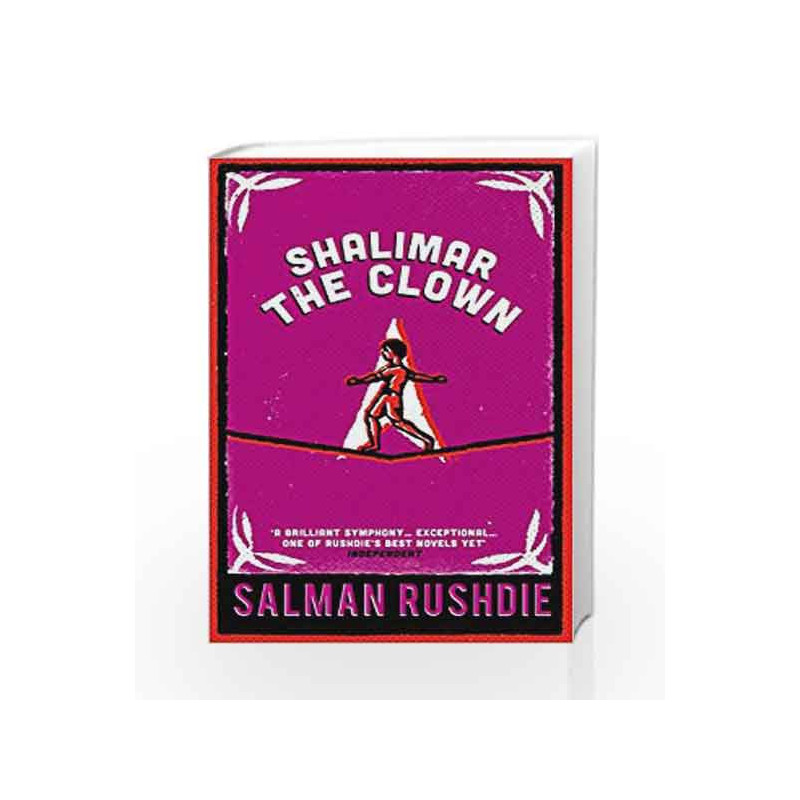 Shalimar The Clown by Salman Rushdie Book-9780099421887