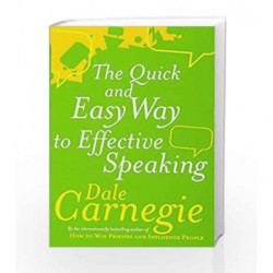 The Quick And Easy Way To Effective Speaking by Dale Carnegie Book-9780749305772