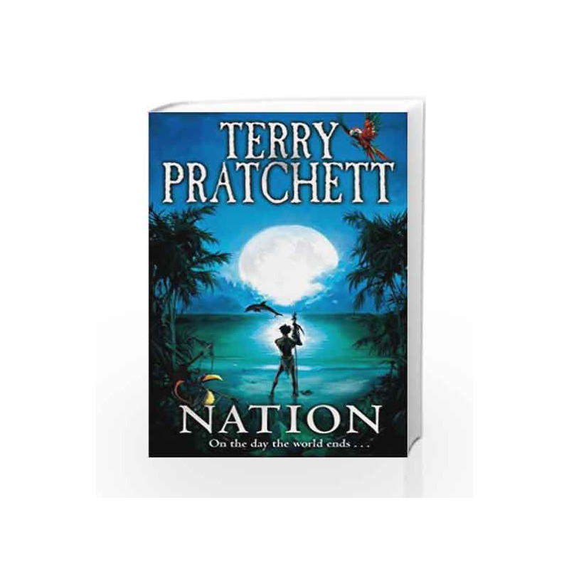 Nation by Terry Pratchett Book-9780552557801