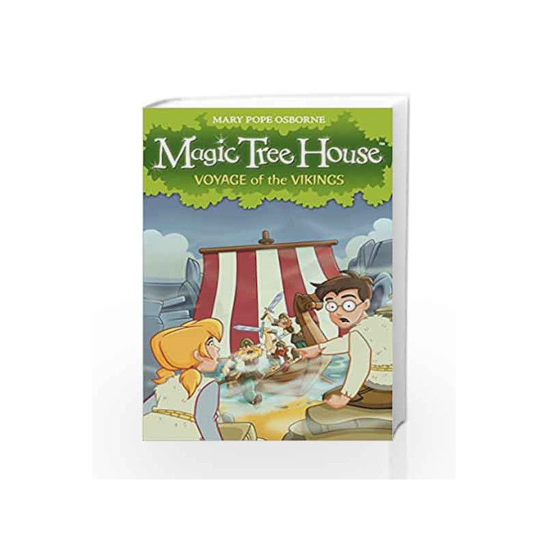 Magic Tree House : Voyage of the Vikings by Mary Pope Osborne Book-9781862309159