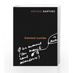 Camera Lucida: Reflections on Photography by Roland Barthes Book-9780099225416