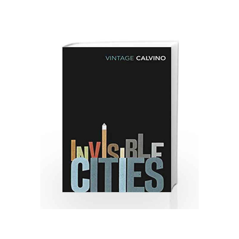 Invisible Cities (Vintage Classics) by Italo Calvino Book-9780099429838