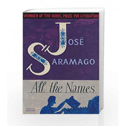 All The Names (Panther S.) by Saramago, Jose Book-9781860467202
