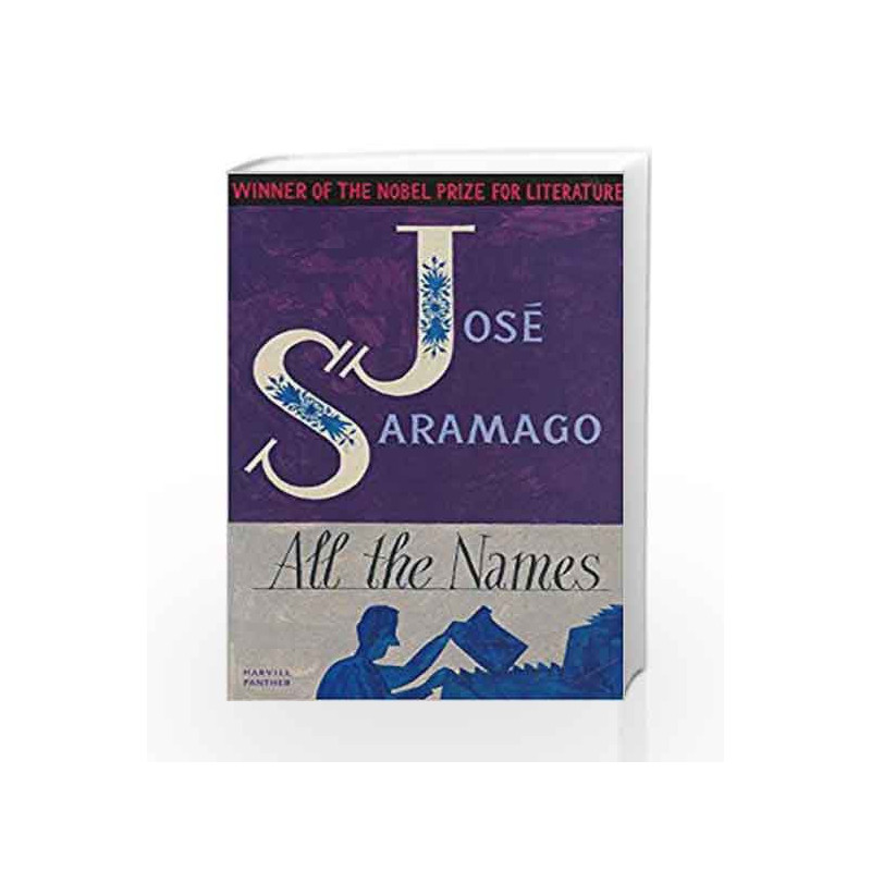 All The Names (Panther S.) by Saramago, Jose Book-9781860467202