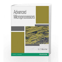 Advanced Microprocessors by G. T. Manohar Book-9788131732410