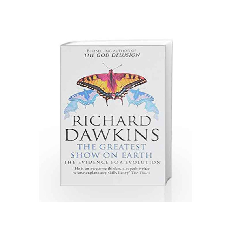The Greatest Show on Earth: The Evidence for Evolution by Richard Dawkins Book-9780552775243