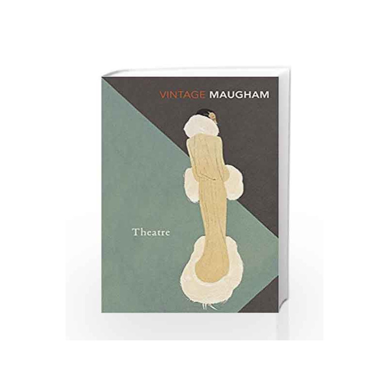Theatre by W. Somerset Maugham Book-9780099286837