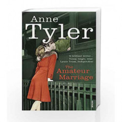 The Amateur Marriage by Anne Tyler Book-9780099469599