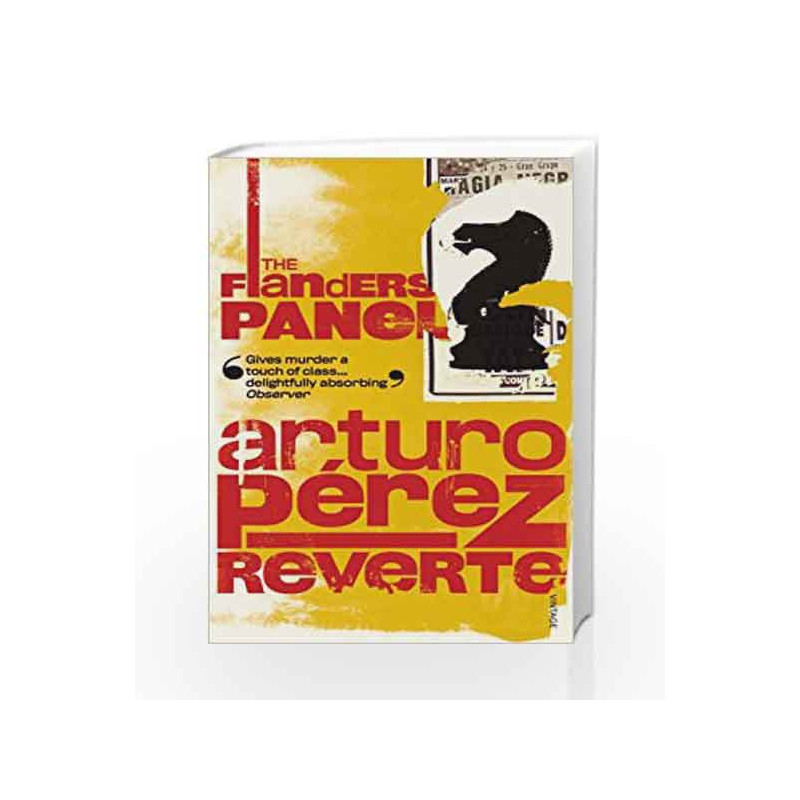 The Flanders Panel by Per?z-Reverte, Arturo Book-9780099453956