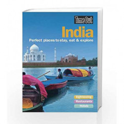 India: Perfect places to stay, eat and explore (Time Out Guides) by NA Book-9781846701641
