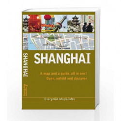 Shanghai Citymap Guide (Everyman Mapguides) by Everyman Book-9781841592213