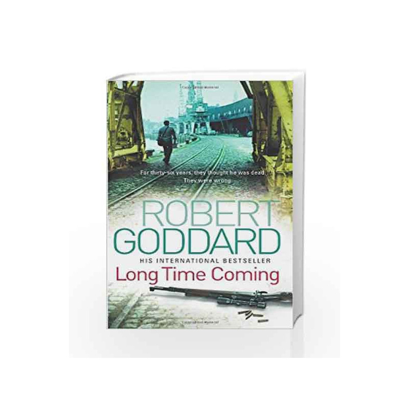 Long Time Coming by Robert Goddard Book-9780552160247