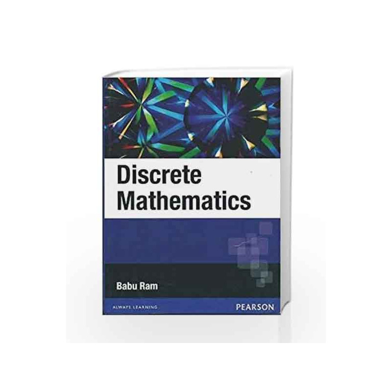 Discrete Mathematics, 1e by Babu Ram Book-9788131733103