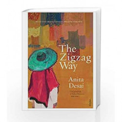 The Zigzag Way by Anita Desai Book-9788184000764