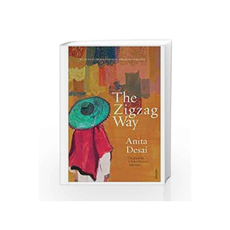 The Zigzag Way by Anita Desai Book-9788184000764