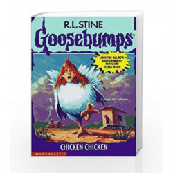 Chicken Chicken (Goosebumps - 53) by R.L. Stine Book-9780590568906