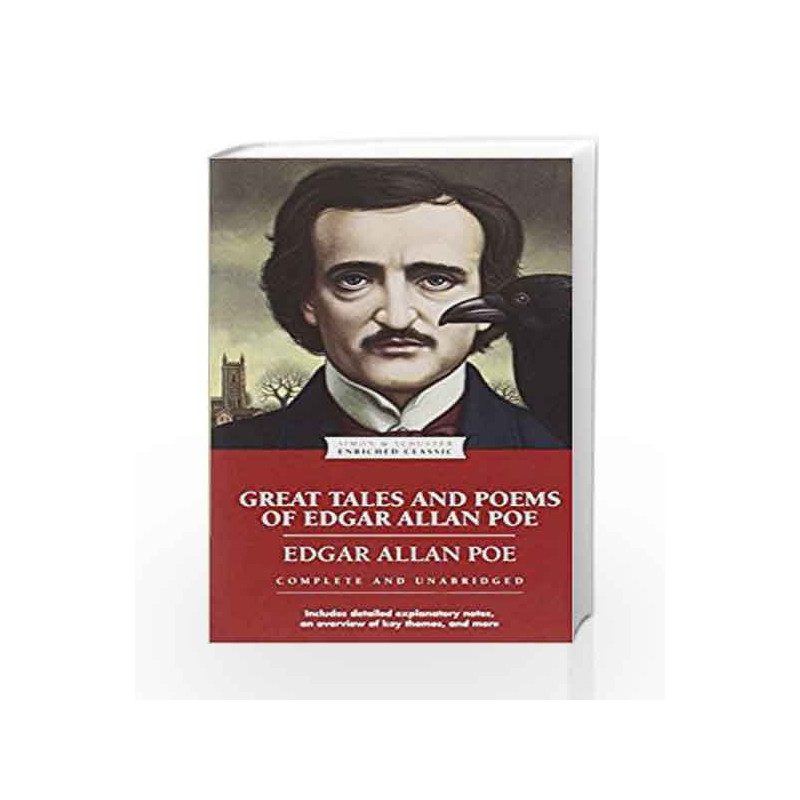 Great Tales and Poems of Edgar Allan Poe (Enriched Classics) by Edgar Allan Poe Book-9781416534761