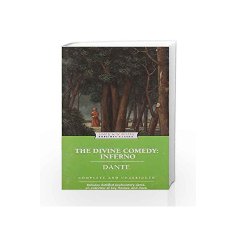 The Divine Comedy: Inferno (Enriched Classics) by Dante Book-9781416500230