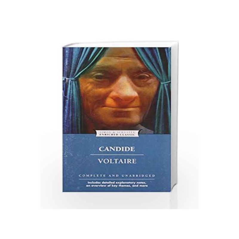 Candide (Enriched Classics) by Voltaire Book-9781416500308