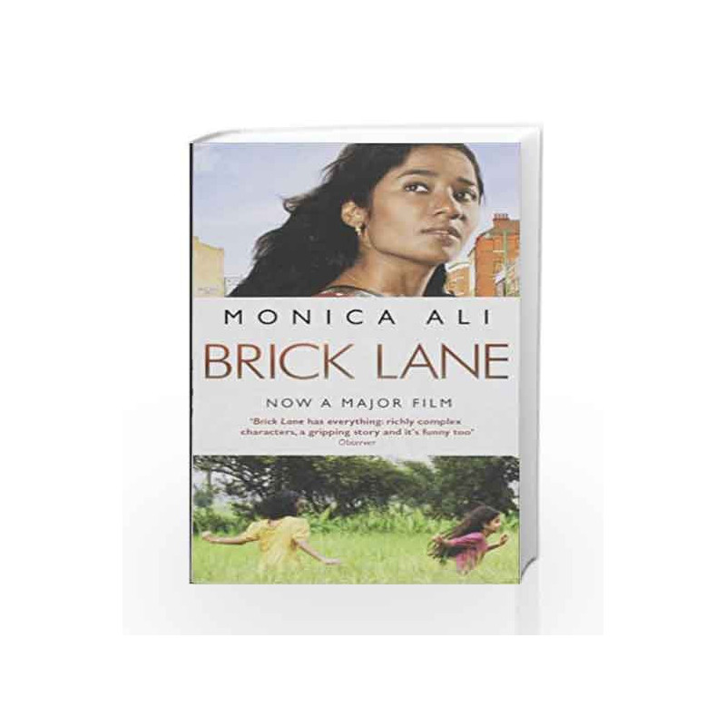 Brick lane by Ali Monica Book-9780552774550