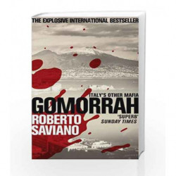 Gomorrah by Roberto Saviano Book-9780330450997