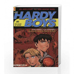The Hardy Boys #1: The Ocean of Osyria (Hardy Boys Graphic Novels) by HERNANDEZ LOBDELL Book-9781597070010
