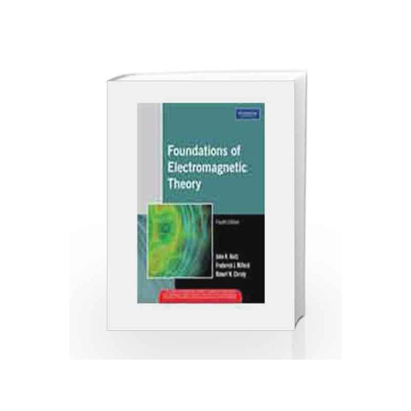 Foundations of Electromagnetic Theory, 4e by Reitz Book-9788131733424