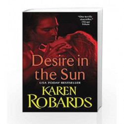 Desire in the Sun (Avon Romance) by Karen Robards Book-9780380755547