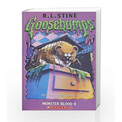 Monster Blood II (Goosebumps) by R.L. Stine Book-9780590477406
